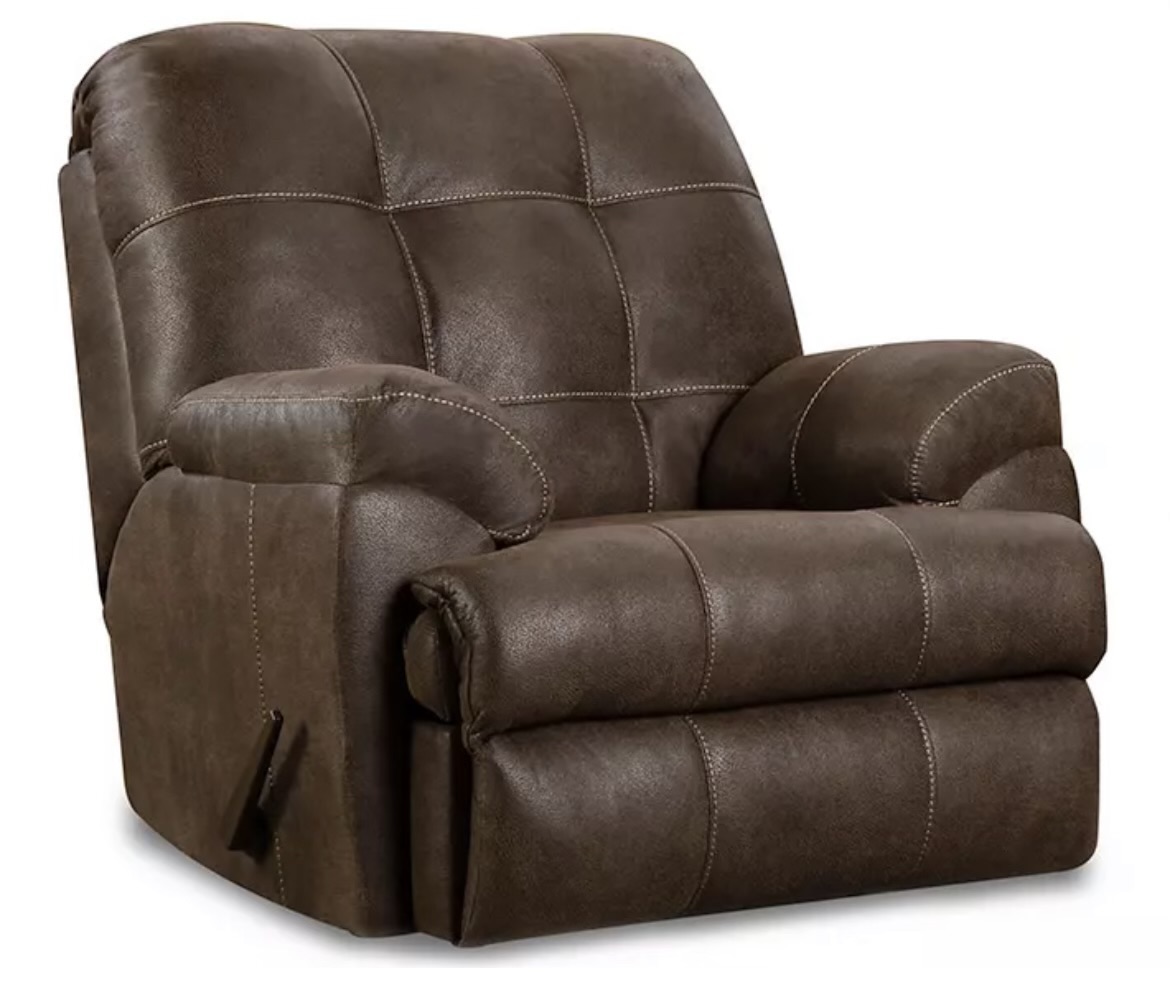 4012 Coffee Recliner - Click Image to Close